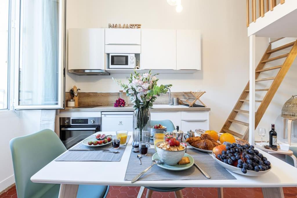 Apartament Prefecture 15 - Old Town Duplex 2 Doubles Beds Nicea Zewnętrze zdjęcie