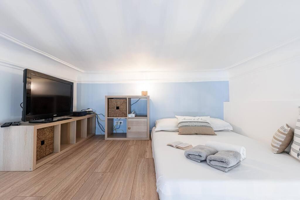 Apartament Prefecture 15 - Old Town Duplex 2 Doubles Beds Nicea Zewnętrze zdjęcie