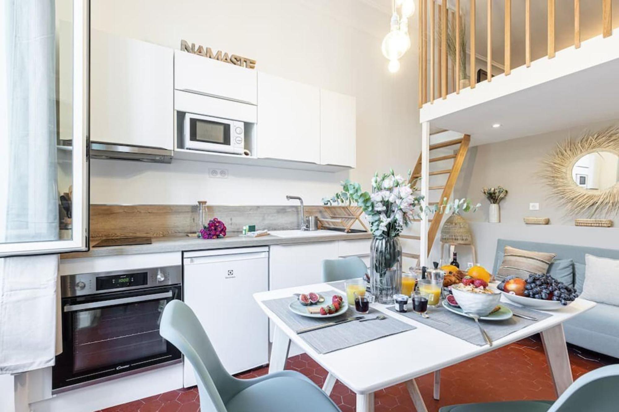 Apartament Prefecture 15 - Old Town Duplex 2 Doubles Beds Nicea Zewnętrze zdjęcie