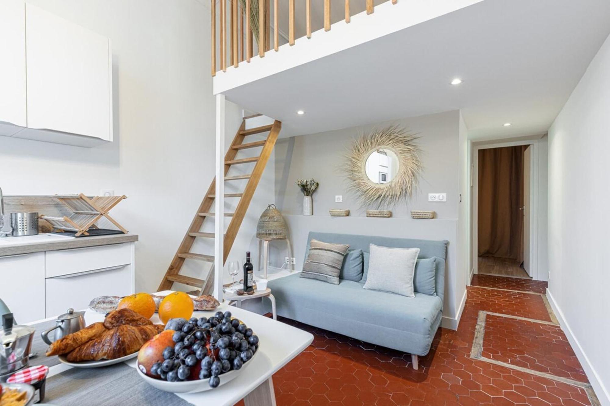 Apartament Prefecture 15 - Old Town Duplex 2 Doubles Beds Nicea Zewnętrze zdjęcie