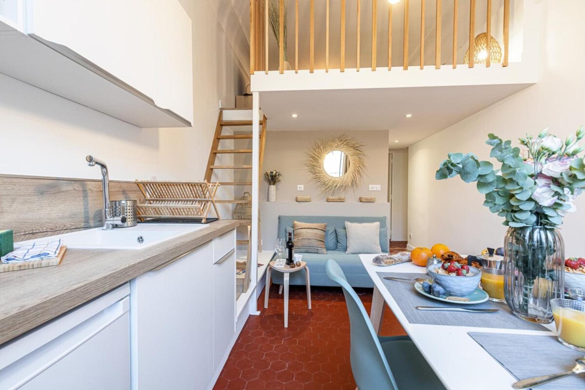 Apartament Prefecture 15 - Old Town Duplex 2 Doubles Beds Nicea Zewnętrze zdjęcie
