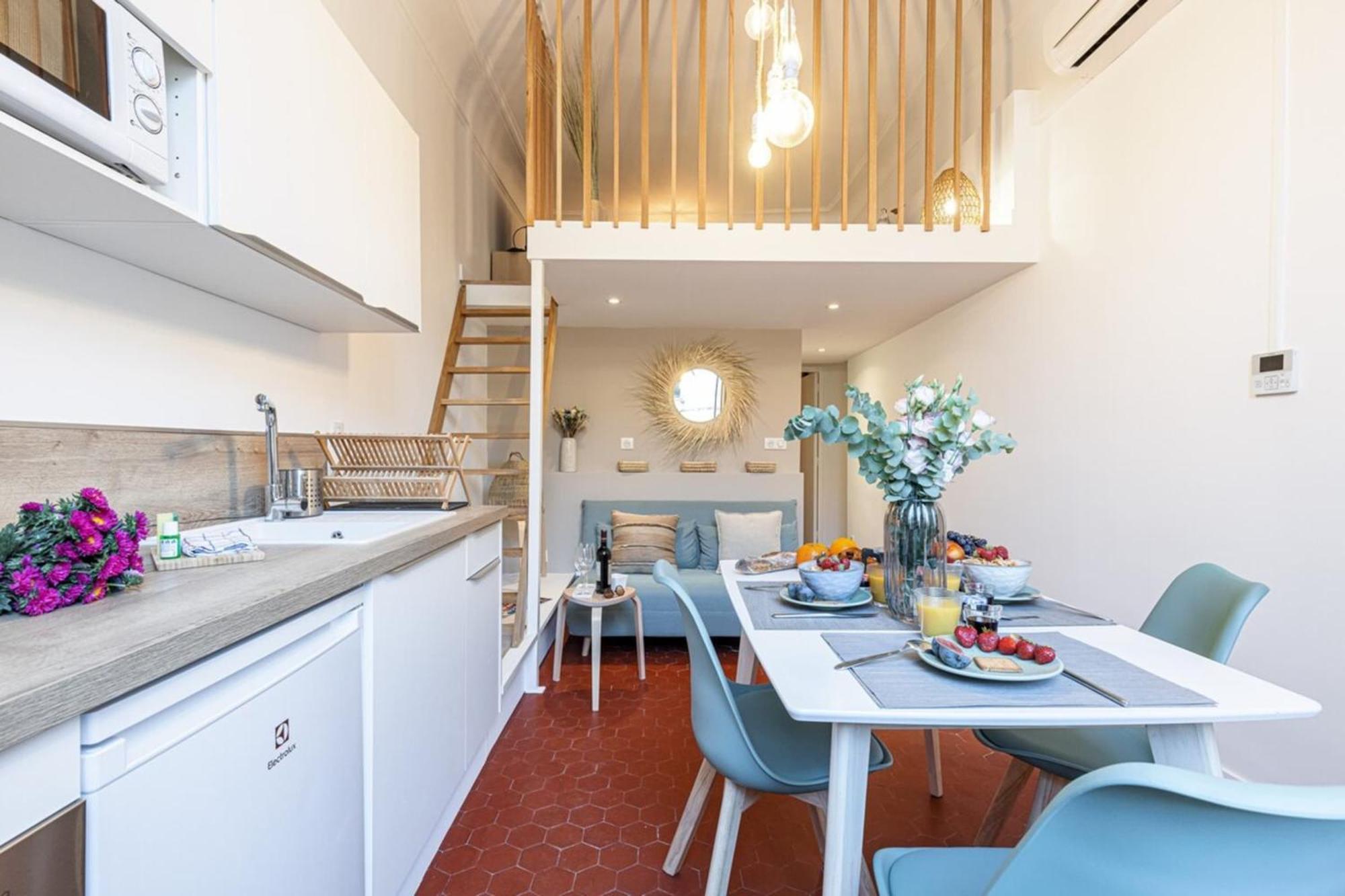 Apartament Prefecture 15 - Old Town Duplex 2 Doubles Beds Nicea Zewnętrze zdjęcie