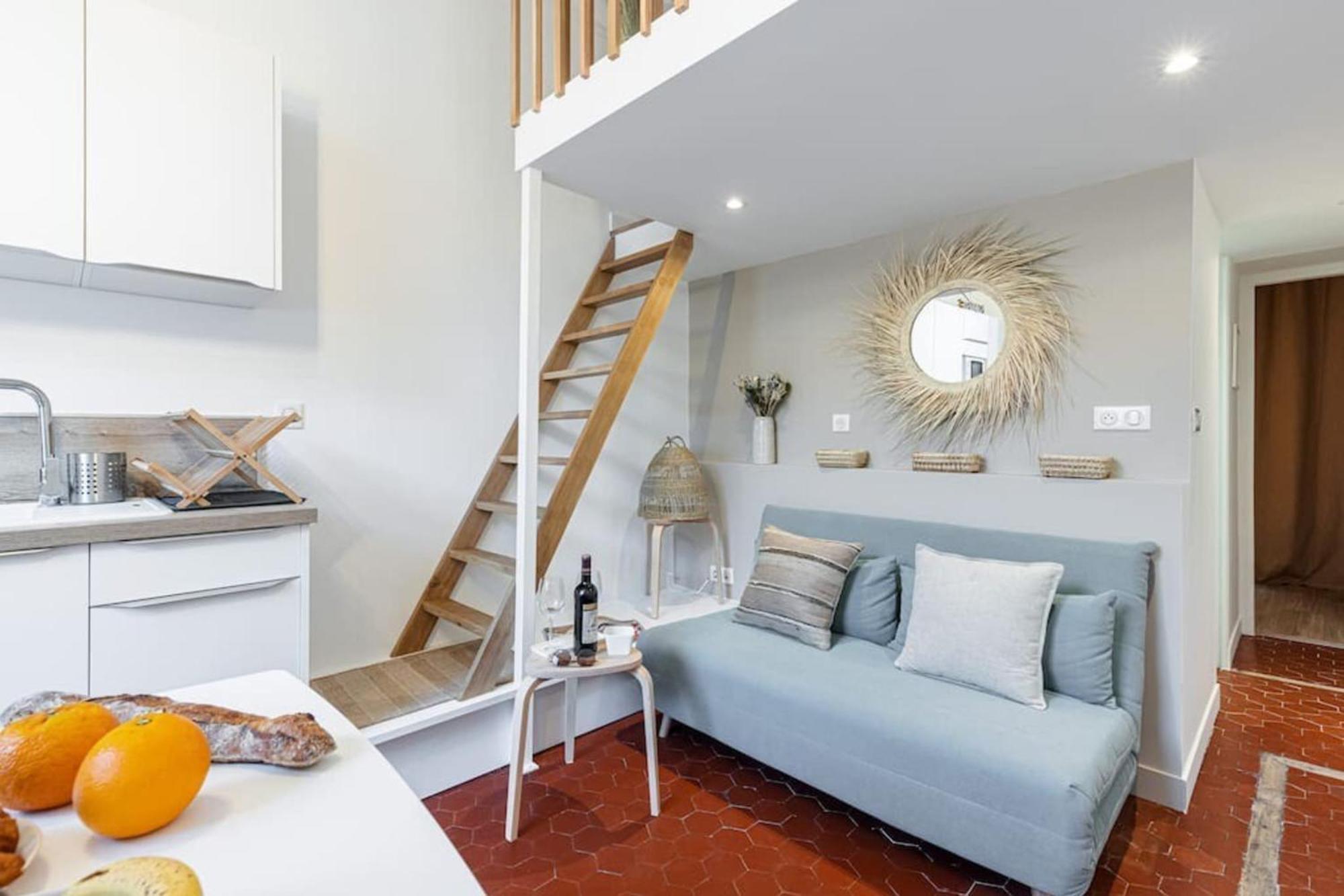 Apartament Prefecture 15 - Old Town Duplex 2 Doubles Beds Nicea Zewnętrze zdjęcie